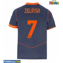 Inter Milan Piotr Zielinski #7 3rd trikot 2025-26 Kurzarm